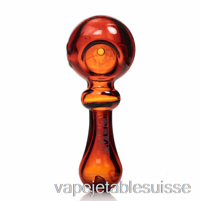 Vape Suisse Grav Babiole Cuillère Ambre